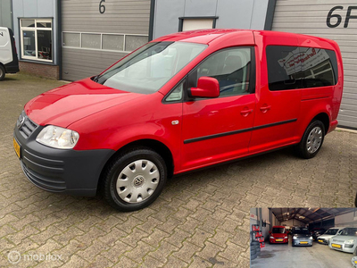 Verkocht Volkswagen Caddy Maxi 1.6 Trendline 7p. VERKOCHT