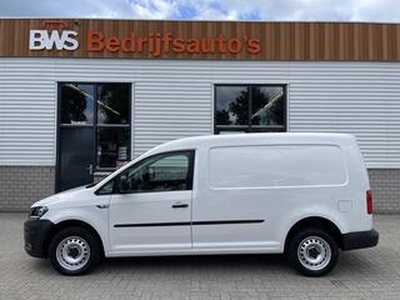 Volkswagen CADDY 2.0 TDI 102pk L2H1 BMT Maxi Trendline / ingerichte laadruimte ! / rijklaar ? 14450 ex btw / lease vanaf ? 295 / airco / cruise / pdc achter / omvormer / achterklep