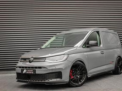 Volkswagen CADDY Cargo 2.0 TDI ALCANTARA / JB- EDITION / LEDEREN BEKLEDING / MAXTRON / SIDE- BARS/ VERLAGINGSVEREN / APPLE CARPLAY