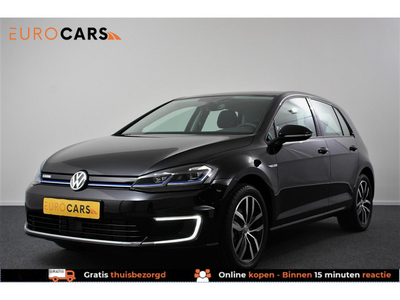 Volkswagen e-Golf | € 2000,- subsidie voor particulier mogelijk! | Navigatie | Climate Control | Cruise Control | Lichtmetalen velgen 17