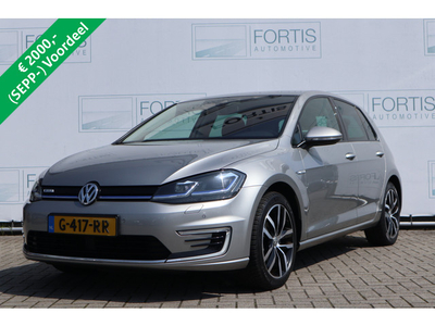 Volkswagen e-Golf E-DITION NL AUTO | SUBSIDIE | VIRTUAL COCKPIT | CARPLAY | CAMERA | LEDER | STOELVERW |
