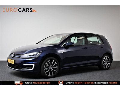 Volkswagen e-Golf e-Golf €2000,- subsidie is mogelijk particulier | Navigatie | Bluetooth | Cruise control | LMV | Camera | PDC