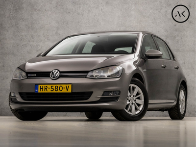 Volkswagen Golf 1.0 TSI Sportline (NAVIGATIE, LM VELGEN, TREKHAAK, BLUETOOTH, SPORTSTOELEN, CRUISE, NIEUWE APK, NIEUWSTAAT)