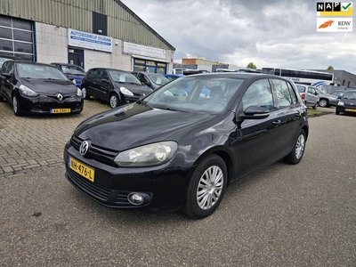 Volkswagen Golf 2.0 TDI 81kw 5-Drs Airco! Bj:2009