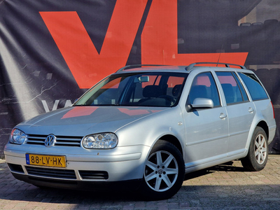 Volkswagen GOLF Variant 1.6-16V Ocean | Nieuw Binnen! | Trekhaak | Airco | Cruise