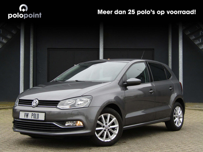 Volkswagen POLO 1.0 75PK LOUNGE | * CRUISE CONTROL * NAVIGATIE * BLUETOOTH * PARKEERSENSOREN * STOELVERWARMING *