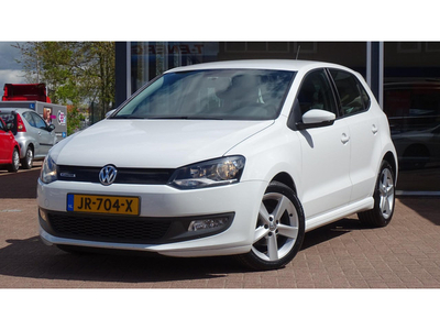 Volkswagen Polo 1.0 BlueMotion Edition | Automaat | 5deurs | Navigatie | Elek. pakket | Dealerauto | Vol opties | inruil mogelijk