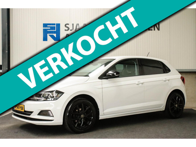 Volkswagen Polo 1.0 MPI Trendline 65pk! 2e|Dealer|Airconditioning|LED Dagrijverlichting|Radio-/CD/USB|Bluetooth|Black Pack|16inch