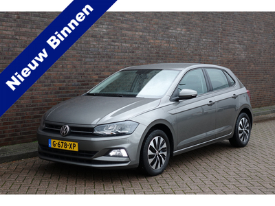 VOLKSWAGEN POLO 1.0 TSI Comfortline 5 deurs, navigatie, mooie auto!