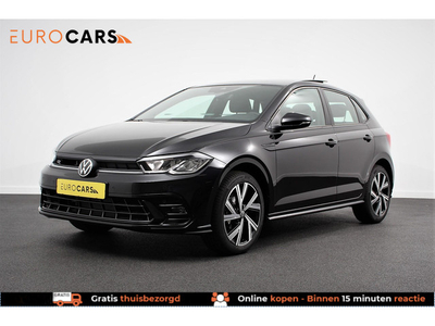 Volkswagen Polo 1.0 TSI DSG R-Line | Panorama dak | Navigatie | App Connect | Climate Control | DAB | LED | Parkeer sensoren | Camera | Cruise control adaptive | Lichtmetalen velgen