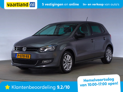 Volkswagen Polo 1.2-12V Comfortline [ Multimedia System Nav Climate control ]