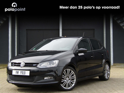 Volkswagen POLO 1.4 TSI 150PK BLUE GT | * CRUISE CONTROL * NAVIGATIE * BLUETOOTH * BEATS AUDIO * XENON * STOELVERWARMING *