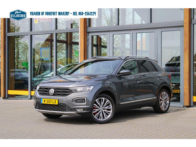 Volkswagen T-Roc 2.0 TSI 4Motion Sport|Camera|Navi|Clima|Stoelverwarming|Trekhaak