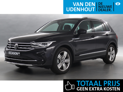 VOLKSWAGEN TIGUAN 1.5 TSI 150pk DSG Automaat Elegance | Navi | PDC | Camera | LED | 19 inch lm.velgen | Digital cockpit | Panoramadak