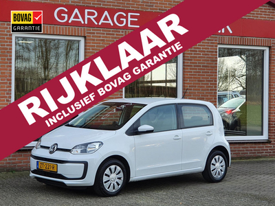 Volkswagen Up! 1.0 BMT move up! 60PK 5drs airco, navi, carkit, dab+, elektr.ramen RIJKLAAR