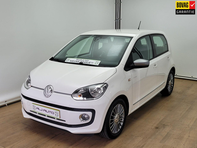 Volkswagen Up! 1.0 up! Edition BlueMotion | Cheer uitvoering | Radio met aux | Airco | 5 deurs | Sportvelgen | Leuke uitvoering