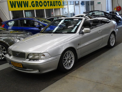 Volvo C70 Convertible 2.0 T Automaat Airco, Stuurbekrachtiging, Automaat, Leder