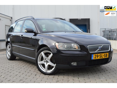 Volvo V50 2.4 Edition II Automaat NAP APK Cruise Airco Clima