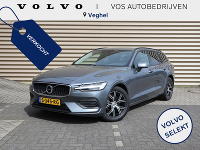 Volvo V60 B3 Momentum | Stoelverwarming voor + achter | Getint glas achterin | Cruise Control | Apple Carplay