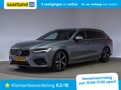 Volvo V90 2.0 T4 R Design Business Aut. [ Full led Leder Adapt.cruise ]