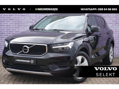 Volvo XC40 2.0 T4 Momentum Pro | Panorama Schuifdak | Harman/Kardon | stoelverwarming | Draadloos laden | Leder | Zitting verlengers | Camera |