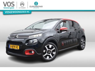 Citroën C3 PureTech 110 EAT6 S&S Shine Panorama dak | Navi apple carplay | Airco | Trekhaak