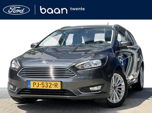 Ford FOCUS Wagon 1.5 Titanium | Trekhaak | Navi | Apple Carplay | Verw. voorruit | Keyless | Cruise C. |