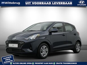 Hyundai i10 1.0 Comfort met Apple Carplay Navigatie, Airconditioning en Cruise Control Uit voorraad leverbaar!