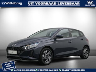 Hyundai i20 1.0 T-GDI Comfort Met Apple Carplay Navigatie, Airconditioning en Lichtmetalen velgen Uit voorraad leverbaar