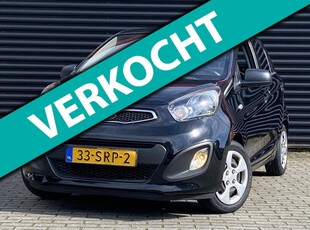 Kia Picanto 1.0 CVVT ComfortLine | Airconditioning | Elektrische ramen en Spiegels | Radio/CD/USB | Nieuwe APK