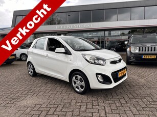 Kia Picanto 1.0 CVVT ISG Comfort Pack, 5- pers, airco, navi, NL-auto