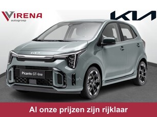 Kia Picanto 1.0 DPI DynamicLine - Nieuw Model - Nu te bestellen - Fabrieksgarantie tot 2031