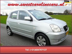 Kia Picanto 1.0 EX 2004, Apk Nov 2024, nette zuinige auto.