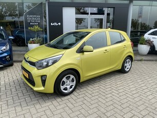 Kia Picanto 1.0 MPi ComfortPlusLine 28.000km // Camera // Apple Car Play info Roel 0492-588951