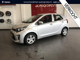 Kia Picanto 1.0 MPi ComfortPlusLine