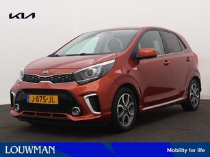 Kia Picanto 1.0 MPi GT-Line Edition | Parkeercamera | Cruise control | Navigatie | Leder | Chrome accenten |