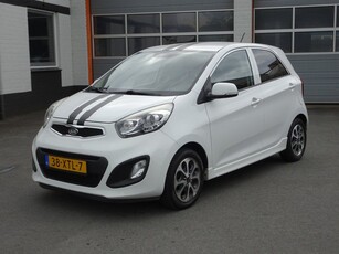 Kia Picanto 1.2 CVVT ISG Plus Pack Airco, licht metalen velgen, trekhaak, elektrische ramen, centrale vergrendeling, 1.2 motor, enz