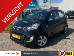 Kia Picanto verkocht 1.0 CVVT Comfort Pack