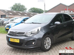 Kia Rio 1.2 CVVT World Cup Edition, Leder, Airco, Cruise, Trekhaak