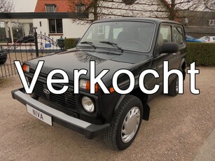 Lada Niva 1.7i 4x4 **85.000 org.km.**Dec. 2012**