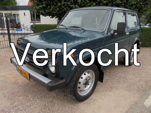 Lada Niva 1.7i 4x4 **NL-KENTEKEN**APK t/m 3-2024!!**102.000 org.km.**