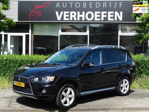 Mitsubishi Outlander 2.0 Intro Edition - AUTOMAAT - DVD - VOL DEALER OND - NAVI - TREKHAAK - CRUISE / CLIMATE !