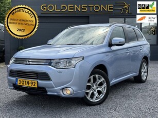 Mitsubishi Outlander 2.0 PHEV Instyle Automaat,Navi,Clima,Cruise,Camera,Leder,Schuifdak,N.A.P,APK bij Aflevering