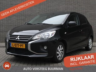 Mitsubishi Space Star 1.2 Intense Automaat Cruise/Climate control, Navigatie, Camera, Radio/DAB/CD, aPPLE Carplay/Android auto,