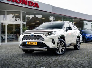 Toyota RAV42.5 Hybrid 222pk CVT AWD Dynamic | Bi-Tone | Trekhaak | Gecertificeerd alarm | J