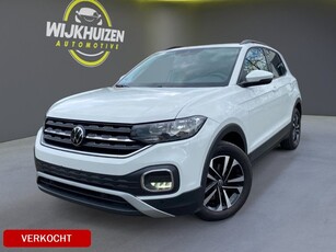 Volkswagen T-Cross 1.0 TSI R-Line Vol Opties !!! Actieprijs !!! Nap !!!