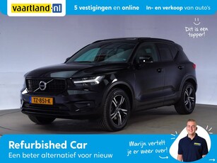 Volvo XC40 2.0 T4 191PK R-Design Aut. [ Pano Navi Leder Memory ]