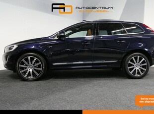 Volvo XC60 2.0 T6 AWD Polar+ / Orig. Nederlands / Panoramadak / Trekhaak (afneembaar) / Elek. achterklep / Leder/alcantara bekleding / Geintegreerde kinderzitjes / Xenon / Harman Kardon Audio / Keyless / Achteruitrijcamera / Stoelverwarming / Adapt. Cruis