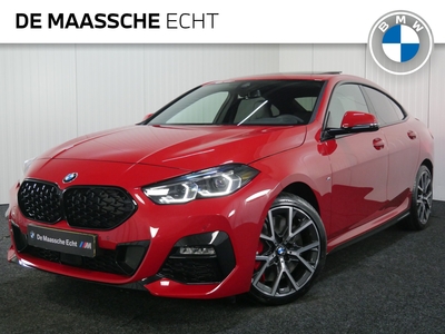 BMW 2-SERIE Gran Coupé 218i High Executive M Sport Automaat / Panoramadak / M Sportstoelen / Adaptieve LED / Active Cruise Control / M Sportonderstel / Parking Assistant / Leder