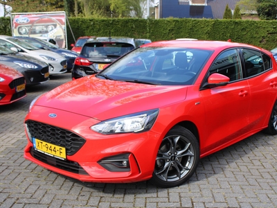 FORD FOCUS 1.0 EcoBoost 125pk ST-Line Business, Half leder, Winterpack, BLIS